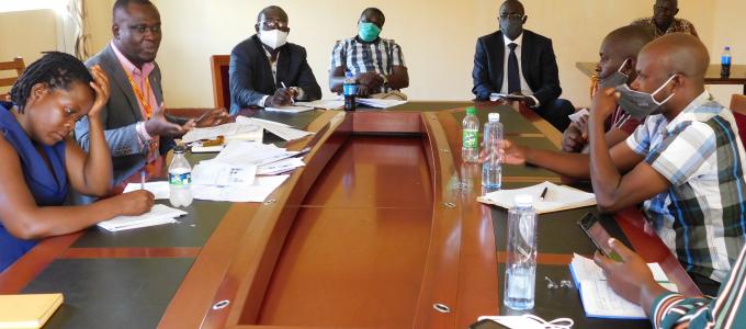 Budaka District Councillors