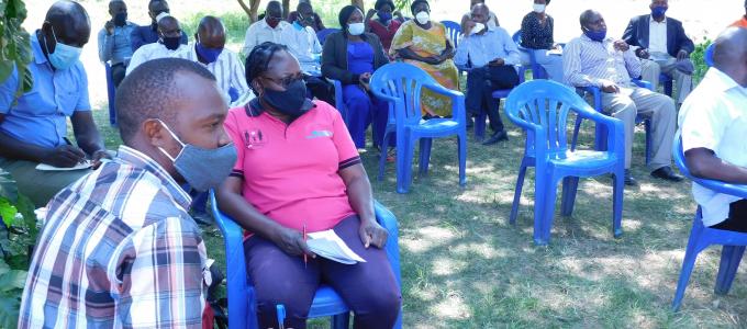 Pediatric ward site hand over